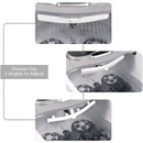 Shiatsu Foot Spa Bath Massager with Motorized Shiatsu Massage Balls and Adjustable Water Jets