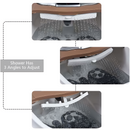 Shiatsu Foot Spa Bath Massager with Motorized Shiatsu Massage Balls and Adjustable Water Jets