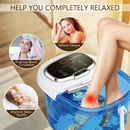Shiatsu Foot Spa Bath Massager with Motorized Shiatsu Massage Balls and Adjustable Water Jets
