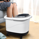 Shiatsu Foot Spa Bath Massager with Motorized Shiatsu Massage Balls and Adjustable Water Jets