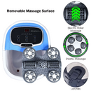 Shiatsu Foot Spa Bath Massager with Motorized Shiatsu Massage Balls and Adjustable Water Jets