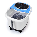 Shiatsu Foot Spa Bath Massager with Motorized Shiatsu Massage Balls and Adjustable Water Jets