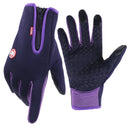 Ultra-Thin Thermal Gloves - Unisex Touch Screen Winter Fleece Gloves