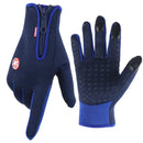 Ultra-Thin Thermal Gloves - Unisex Touch Screen Winter Fleece Gloves