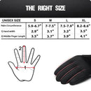 Ultra-Thin Thermal Gloves - Unisex Touch Screen Winter Fleece Gloves