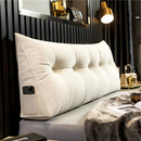 Wedge Pillow - Large Headboard Pillow - Bed Wedge - Cushioned Pillow