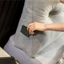 Wedge Pillow - Large Headboard Pillow - Bed Wedge - Cushioned Pillow