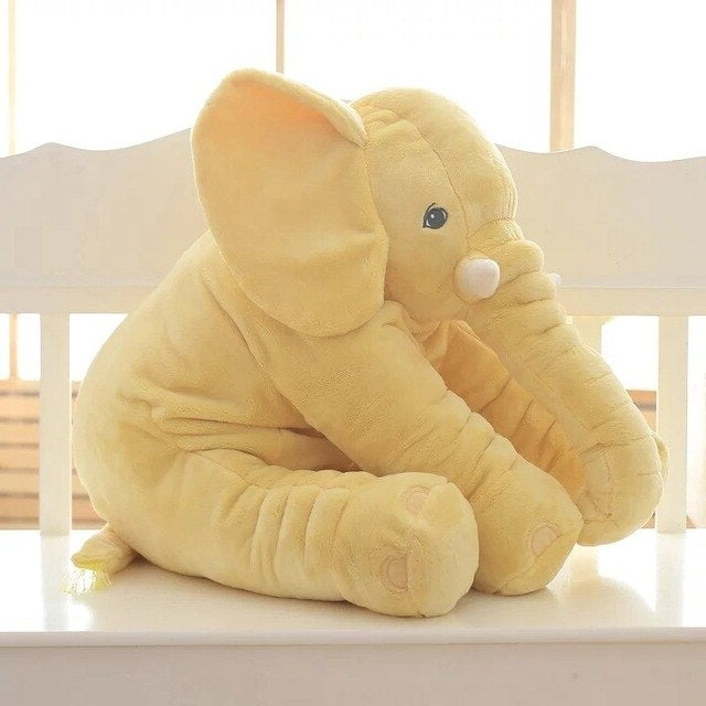 Elephant Cuddle Pillow