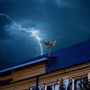 Digital - 2024 Outdoor Long-Distance Digital HD TV Antenna with Full 360 Directional Motor, Mounting Pole - Free HD Channels