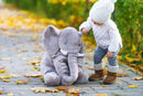 Elephant Cuddle Pillow