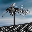 Digital - 2024 Outdoor Long-Distance Digital HD TV Antenna with Full 360 Directional Motor, Mounting Pole - Free HD Channels