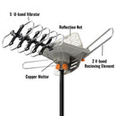 Digital - 990 Mile Outdoor HD TV Antenna UHF VHF 4K