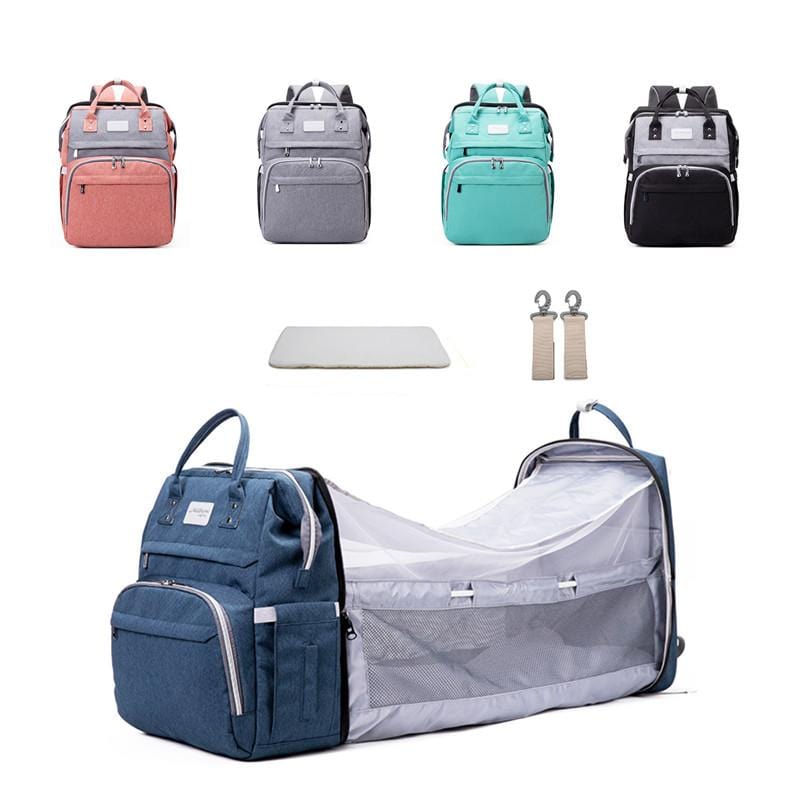 Convertible Diaper Bag Backpack - cafematernity