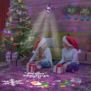 Christmas projector Lights Built-in patterns - cafematernity