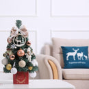 Lighted Tabletop Christmas Tree 45cms - cafematernity