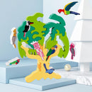 Wooden Tree Jigsaw Puzzle Toy - cafematernity