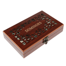 Wooden Dominoes Double Six Game - cafematernity