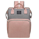Convertible Diaper Bag Backpack - cafematernity