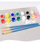 Christmas DIY Paint By Numbers Kit - cafematernity
