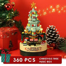 DIY Christmas Tree Building blocks with Music - cafematernity