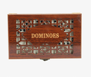 Wooden Dominoes Double Six Game - cafematernity