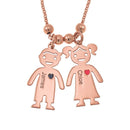 Personalized Custom kids Name Necklace - cafematernity