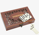 Wooden Dominoes Double Six Game - cafematernity