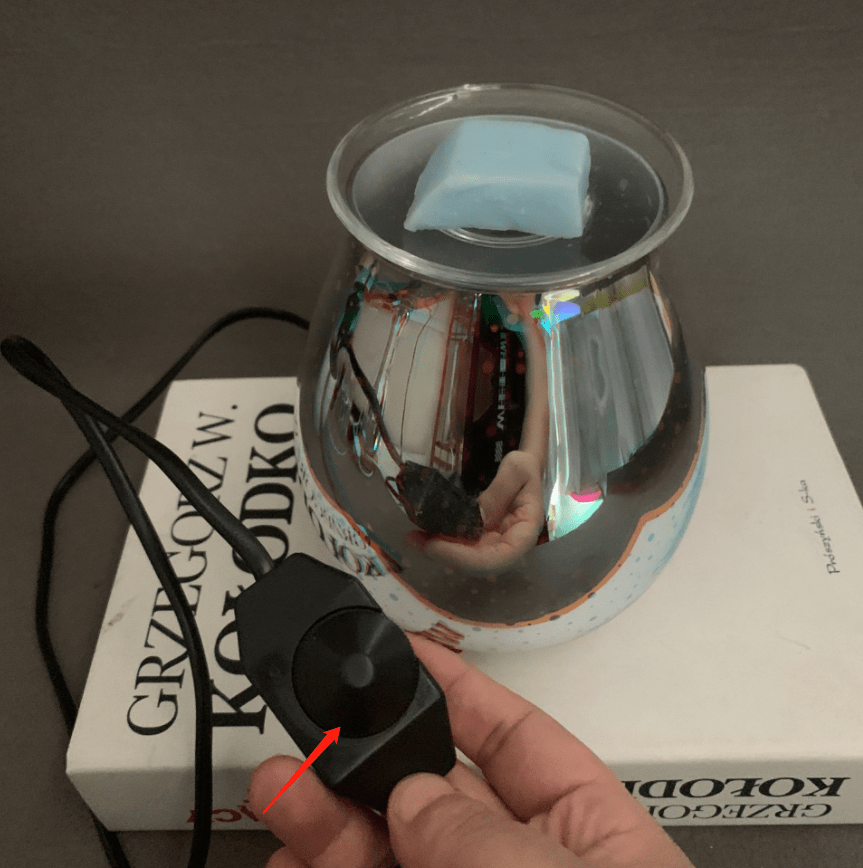 3D Glass Cool Mist Humidifier - cafematernity