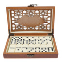 Wooden Dominoes Double Six Game - cafematernity