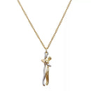 Hugging Couple Necklace - cafematernity