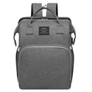 Convertible Diaper Bag Backpack - cafematernity