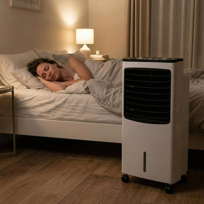 Portable Air Conditioner Windowless Stand Up Room Cooler AC Unit - White