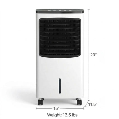 Portable Air Conditioner Windowless Stand Up Room Cooler AC Unit - White