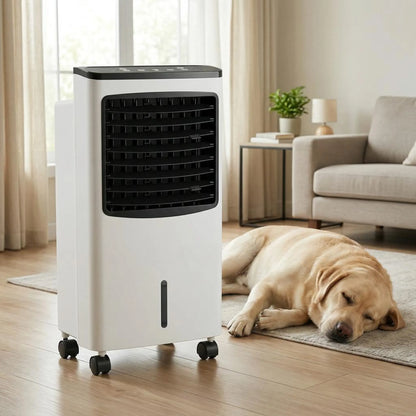 Portable Air Conditioner Windowless Stand Up Room Cooler AC Unit - White