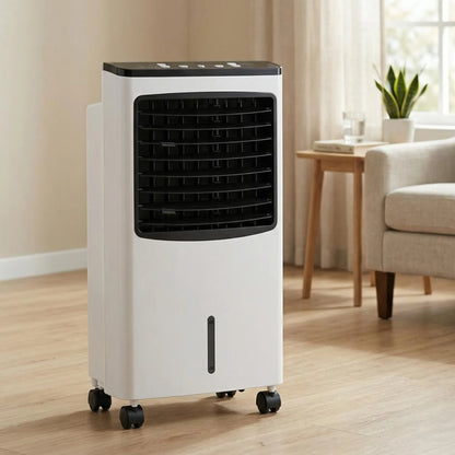 Portable Air Conditioner Windowless Stand Up Room Cooler AC Unit - White