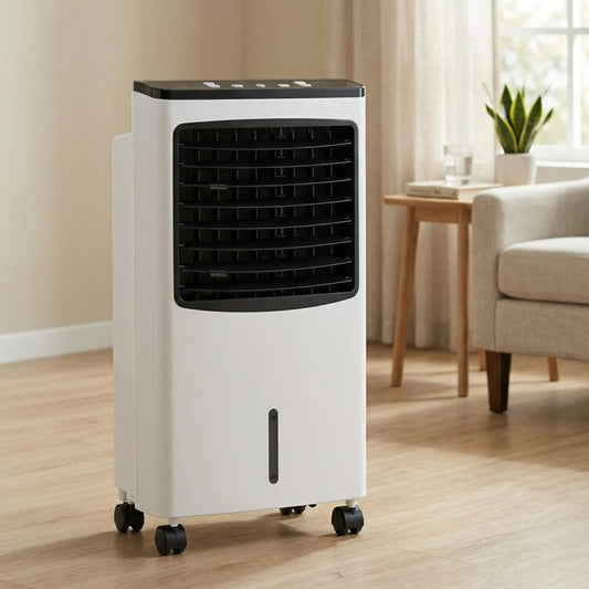 Portable Air Conditioner Windowless Stand Up Room Cooler AC Unit - White