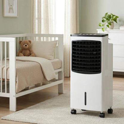Portable Air Conditioner Windowless Stand Up Room Cooler AC Unit - White