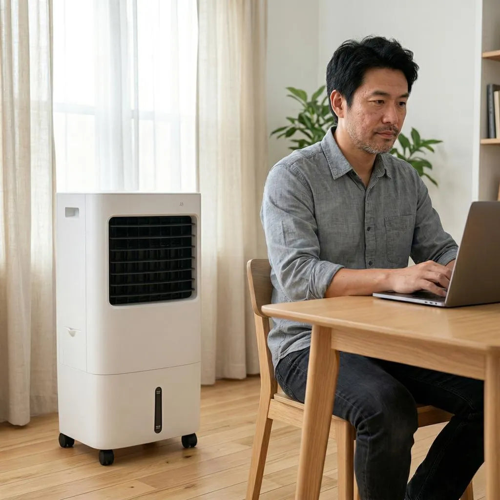 FrostAir™ 3-in-1 Portable Air Conditioner Windowless AC