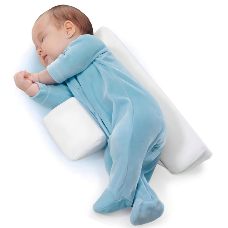 Baby Anti Roll Side Sleeper Positioner Wedge Pillow