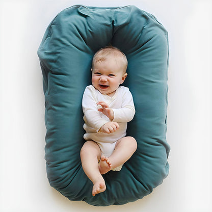 Cushioned Nest Sleep Pillow - Baby Sleep Pillow - Baby Lounger