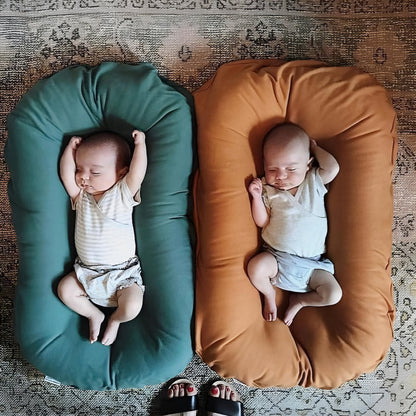 Cushioned Nest Sleep Pillow - Baby Sleep Pillow - Baby Lounger