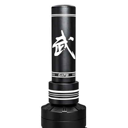 Heavy Duty Freestanding MMA Kick Boxing Cardio Training Punching Bag Set 67