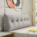 Luxury Chic Wedge HeadBoard Pillow | Backrest Reading Pillow, Dark Green / Small