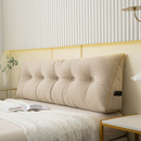 Luxury Chic Wedge HeadBoard Pillow | Backrest Reading Pillow, Dark Green / Small