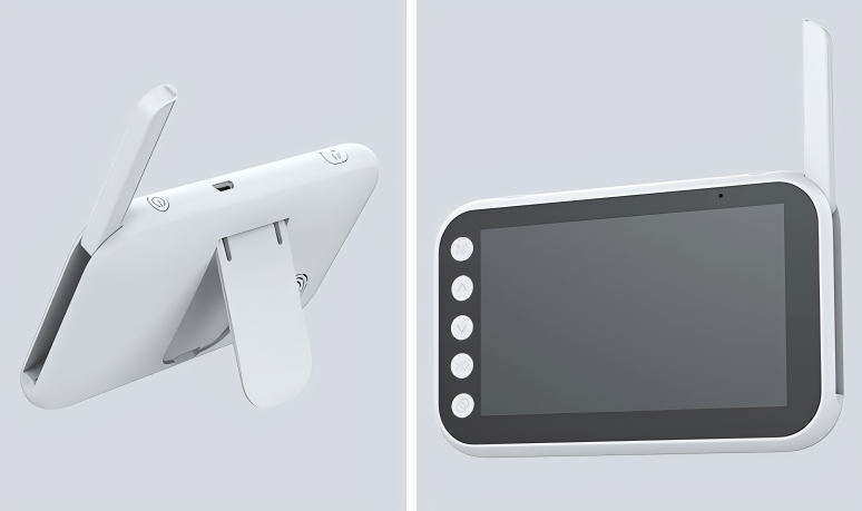 Night Vision HD Baby Monitor - Video Baby Monitor With Camera