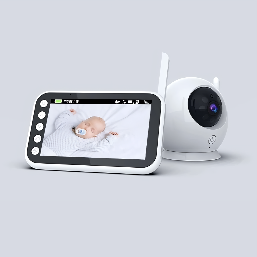 Night Vision HD Baby Monitor - Video Baby Monitor With Camera