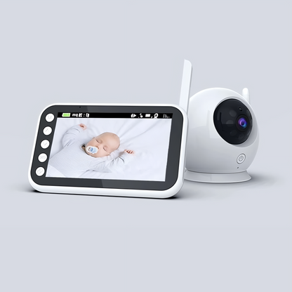 Night Vision HD Baby Monitor - Video Baby Monitor With Camera