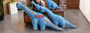 Plush Dinosaur Stuffed Animal - Kids Gift - Giant Standing Plushie