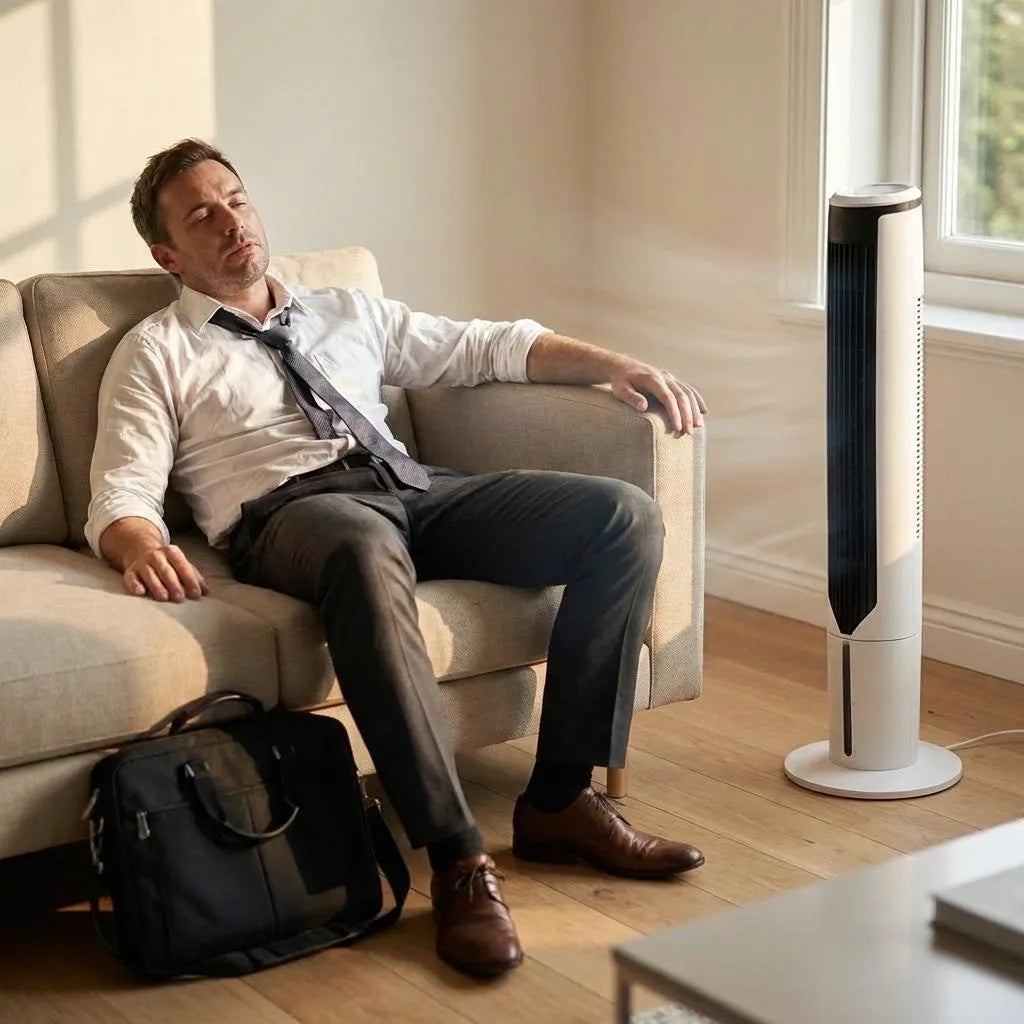 Best Portable Air Conditioner Stand Up Room Cooler Indoor AC Unit (Windowless)