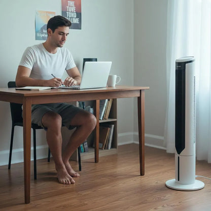 Best Portable Air Conditioner Stand Up Room Cooler Indoor AC Unit (Windowless)